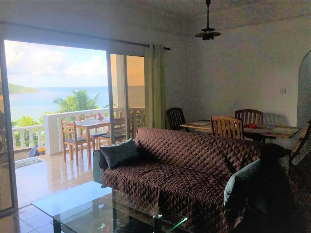 Seychelles Yellow Petals Apartment Anse Boileau Seychelles